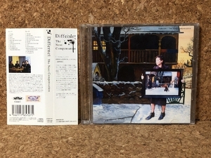 美盤 激レア物 ディファーネット Differnet 2005年 2枚組CD The Next Compensation 国内盤 帯付