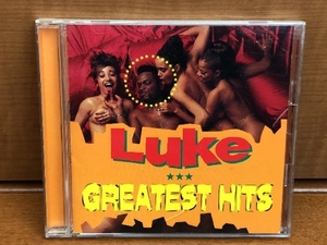 美盤 ルーク Luke 1996年 CD グレイテスト・ヒッツ Greatest Hits 国内盤 Rap / Hip-hop