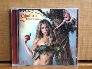 美盤 シャキーラ Shakira 2005年 CD オーラル・フィクゼイション Vol. 2 Oral Fixation Vol. 2 米国盤 Pop