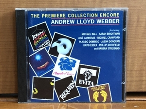 美盤 レア物 アンドリュー・ロイド・ウェバー Andrew Lloyd Webber 1992年 CD The Premiere Collection Encore 欧州盤