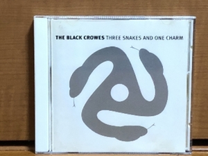 美盤 ブラック・クロウズ Black Crowes 1996年 CD Three Snakes And One Charm 名盤 米国オリジナル盤