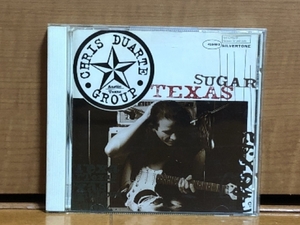 良盤 クリス・ドワーティ・グループ Chris Duarte Group 1994年 CD Texas Sugar Strat Magik 良盤 国内盤 Blues rock