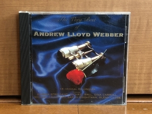 アンドリュー・ロイド・ウェバー Andrew Lloyd Webber 1994年 CD ベスト・オブ The Very Best Of 国内盤 Musical track