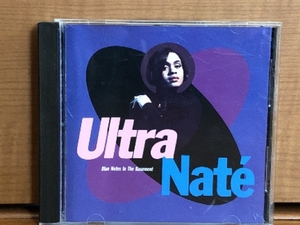 美盤 ウルトラ・ナテ Ultra Nate 1991年 CD ブルー・ノーツ・イン・ザ・ベースメント Blue Notes In The Basement 米国盤