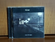 美盤 レア物 ジーン Gene 1996年 CD トゥ・セー・ザ・ライツ To See The Lights 英国盤_画像1