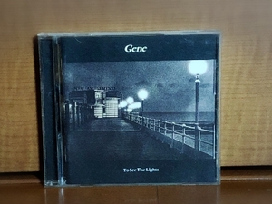 美盤 レア物 ジーン Gene 1996年 CD トゥ・セー・ザ・ライツ To See The Lights 英国盤