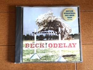 美盤 ベック Beck 1996年 CD オディレイ Odeley 欧州盤 Pop rock