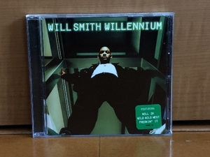 美盤 美ジャケ ウィル・スミス Will Smith 1999年 CD ウィレニアム Willennium 米国盤 Hip-Hop