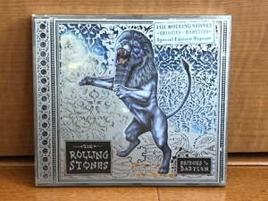 美盤 ローリング・ストーンズ Rolling Stones 1997年 CD ブリッジズ・トゥ・バビロン Bridges To Babylon 欧州盤 Rock