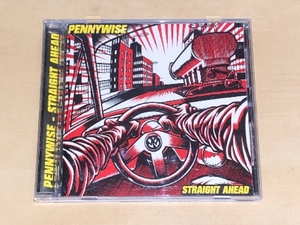 美盤 ペニーワイズ Pennywise 1999年 CD ストレイト・アヘッド Straight Ahead 国内盤