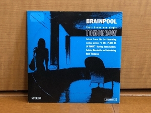 良盤 ブレインプール Brainpool 1995年 CD トモロー Tomorrow 良盤 欧州盤 Pop rock