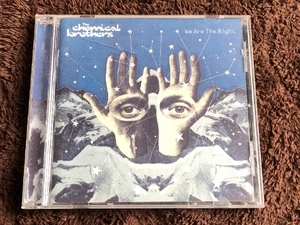 良盤 ケミカル・ブラザーズ Chemical Brothers 2007年 CD ウィー・アー・ザ・ナイト We Are The Night 良盤 国内盤 Techno / electro