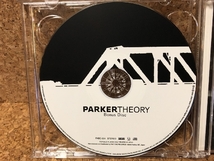 美盤 ほぼ新品 激レア物 パーカー・セオリー Parker Theory 2005年 2枚組CD Can Anybody Hear Me 国内盤 帯付_画像6