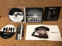 美盤 ほぼ新品 激レア物 パーカー・セオリー Parker Theory 2005年 2枚組CD Can Anybody Hear Me 国内盤 帯付_画像4