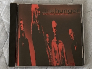 美盤 ザ・ハンガー The Hunger 1998年 CD シネマティック・スーパーサグ Cinematic Superthug 米国オリジナル盤