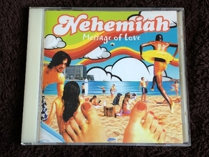 美盤 レア物 ニーアマイア Nehemiah 2002年 CD メッセージ・オブ・ラヴ Message of love 国内盤 バハ・メン