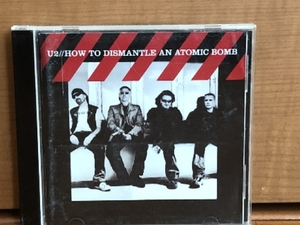 良盤 U2 2004年 CD ハウ・トゥ・ディスマントル・アン・アトミック・ボム How To Dismantle An Atomic Bomb 良盤 国内盤 Rock