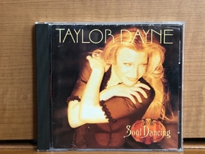 美盤 テイラー・デイン Taylor Dayne 1993年 CD ソウル・ダンシング Soul Dancing 米国盤