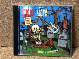 美盤 レア物 オムニバス V.A. 1995年 CD Buried Alive: The Best From Smoke 7 Records 1981-1983 米国盤 Bad Religion