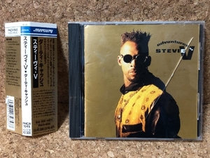 美盤 スティーヴィ・V Stevie V 1990年 CD ダーティー・キャッシュ Adventures of Stevie V 国内盤 帯付