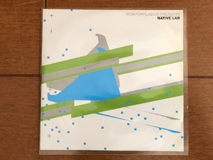 美盤 レア物 オムニバス V.A. 2001年 CD [Komfort.Labor] Presents Native Lab ドイツ盤 Kid606 Jake Mandell Richard Devine