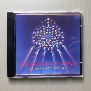 美盤 ほぼ新品 コンスタンス・ダービー Constance Derby 1982年 CD Sacred Space Music 米国盤 New age ヒーリング Ambient