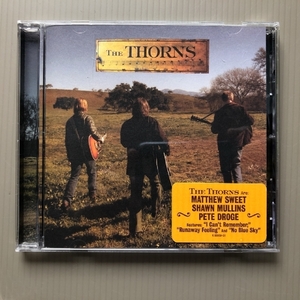 美盤 ソーンズ Thorns 2003年 CD ザ・ソーンズ The Thorns 名盤 米国盤 Matthew Sweet, Pete Droge, Shawn Mullins 状態良好