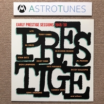 美盤 オムニバス V.A. 1992年 LPレコード Early Prestige Sessions 1949/50 国内盤 スタン・ゲッツ ディジー・ガレスピー_画像1