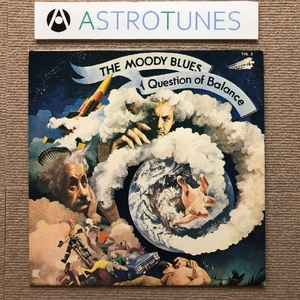 良盤 ムーディー・ブルース The Moody Blues 1970年 LPレコード クエッション・オブ・バランス A Question Of Balance 国内盤