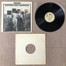美盤 エレクトリック・ライト・オーケストラ Electric Light Orchestra (ELO) 1976年 LPレコード Ole ELO 米国盤 Jeff Lynne_画像4