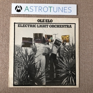 美盤 エレクトリック・ライト・オーケストラ Electric Light Orchestra (ELO) 1976年 LPレコード Ole ELO 米国盤 Jeff Lynne