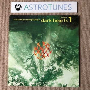 良盤 オムニバス V.A. 1995年 2枚組LPレコード Vol.1 Harthouse Compilation Dark Hearts - Volume 1 ドイツ盤 トランス