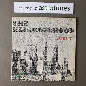 レア物 ネイバーフード Neighborhood 1970年 2枚組LPレコード デビュー Debut 米国オリジナル盤 Alternative rock