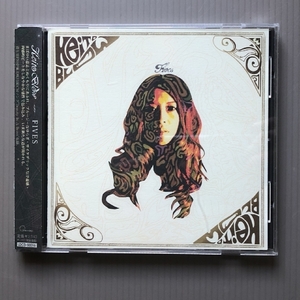 美盤 ケイト・ブロウ Keito Blow 2005年 CD ファイヴス Fives 国内盤 帯付 Pop rock ブルージーな実力派女性シンガー