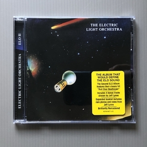 ほぼ新品 貴重盤 エレクトリック・ライト・オーケストラ Electric Light Orchestra (ELO) 2006年 CD ELO II 名盤 傷なし 米国盤