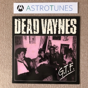 美盤 レア物 デッド・ヴァインズ Dead Vaynes 1985年 LPレコード G.T.F. G.T.F. 英国オリジナル盤 Rock