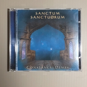  почти новый товар редкий предмет темно синий Stan s* Dubey Constance Derby 2003 год CD Sanctum Sanctuorum американский запись New Age исцеление 