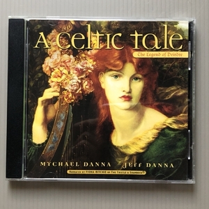 美盤 レア物 マイケル＆ジェフ・ダンナ Mychael Danna Jeff Danna 1996年 CD ケルティック・テイル Celtic Tale 米国盤