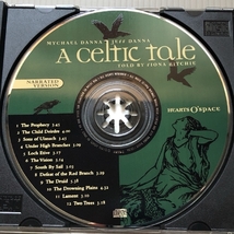 美盤 レア物 マイケル＆ジェフ・ダンナ Mychael Danna Jeff Danna 1996年 CD ケルティック・テイル Celtic Tale 米国盤_画像7