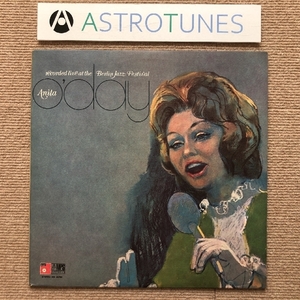 美盤 レア物 アニタ・オデイ Anita O'Day 1973年 LPレコード Recorded Live At The Berlin Jazz Festival 米国盤 Jazz