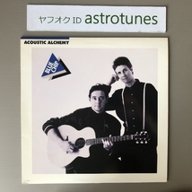美盤 アコースティック・アルケミー Acoustic Alchemy 1989年 LPレコード ブルー・チップ Blue Chip 米国盤 Jazz / Fusion_画像1