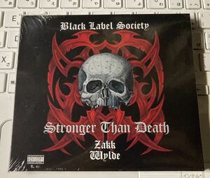 Black Lable Society CD ブラック・レーベル・ソサイアティ Stronger Than Death ザック・ワイルド 送料込み 輸入盤 デジパック