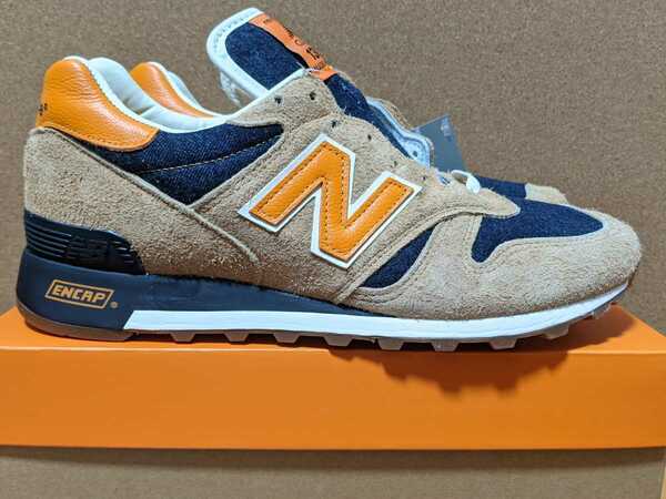 (一足のみ) 激レア 新品未使用 new balance M1300LV 27.5cm Levi'sコラボ ニューバランス