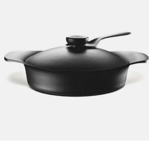 【新品】柳宗理 南部鉄器鉄鍋 浅型22cm