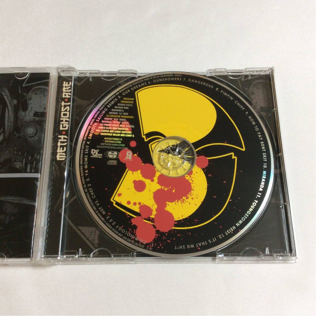 美盤/ METH, GHOST AND RAE / WU MASSACRE / CD / 2010 / DEF JAM