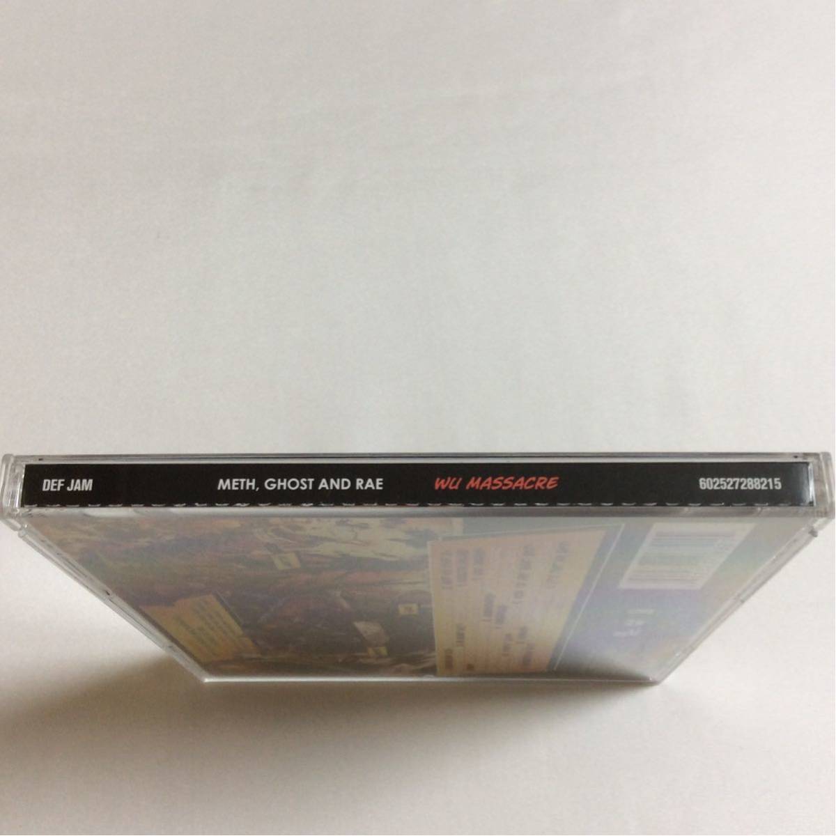 美盤/ METH, GHOST AND RAE / WU MASSACRE / CD / 2010 / DEF JAM