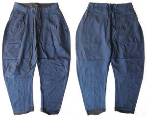  regular price 31000 new goods genuine article KMRii Twill Jodhpurs Pantslinen pants 1902-PT05 2 mli5016