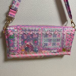 ハンドメイド Switchポーチ ショルダーバック