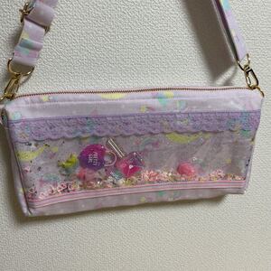 Switchポーチ ハンドメイド ショルダーバック Switchケース