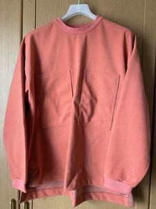ニコアンド nico and... ダブルフェイスプルオーバー サイズ3 ロンT スウェット